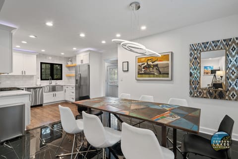 Dining Room & Kitchen Open Concept