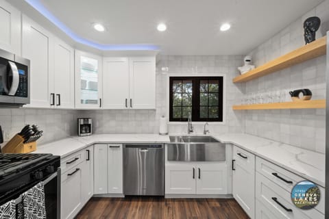 Fully Stocked Kitchen