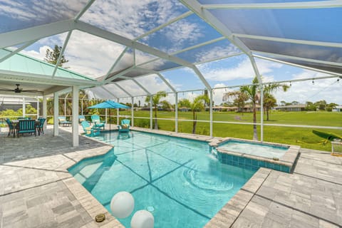 Rotonda West Vacation Rental | 3BR | 2BA | 1,700 Sq Ft | 3 Steps Required