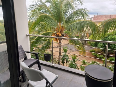 Bedroom balcony 