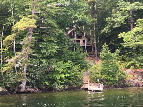 Lakefront view