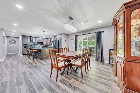 Dining Room and Kitchen