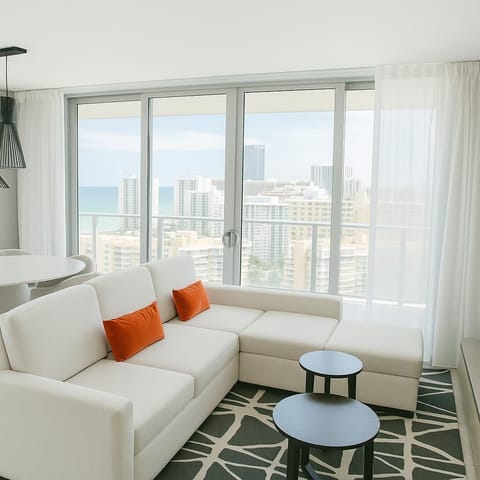 Miami Escape, 16th Floor – Near Hollywood Beach (7891)