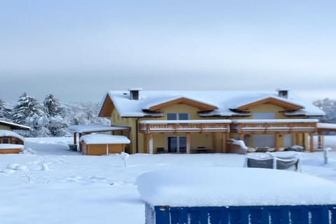 Holiday Home Exterior [winter]