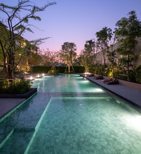 Outdoor pool