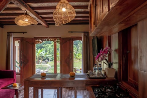 Signature Villa | Living area | 32-inch Smart TV with digital channels