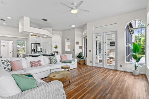 House | 4 bedrooms, soundproofing