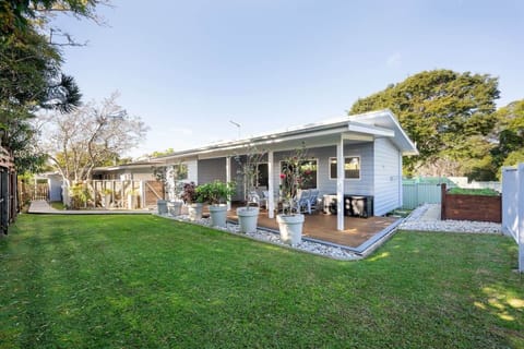 Private garden/lawn