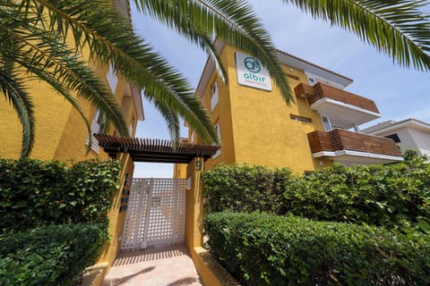 Property entrance