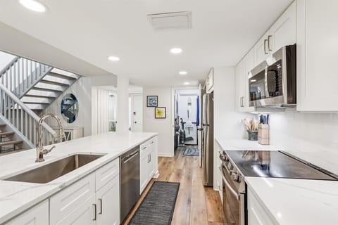 Kitchen at 1424 South Beach Villa