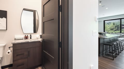 Powder Room, Main level