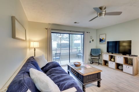 Little River Vacation Rental | 1BR | 1BA | Step-Free Access | 600 Sq Ft