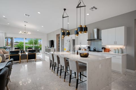 Kitchen | The Dakota in Indian Wells, California by Luxus Vacation Properties