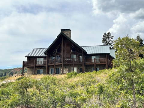 Back of the Cabin
