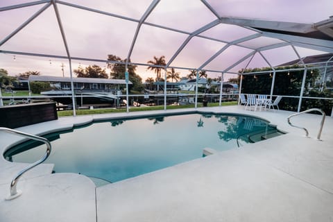 Stunning back yard perfect for your evening cocktails or morning coffee.