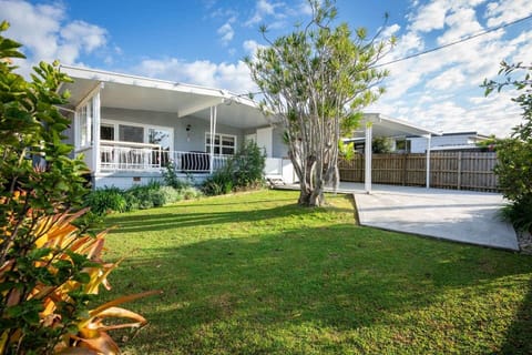 Front of house