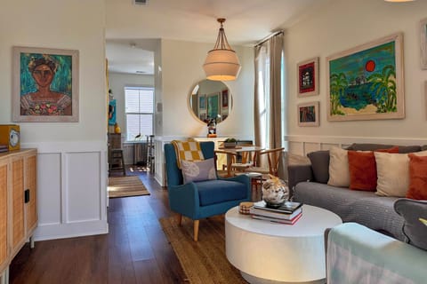 Pass Christian Vacation Rental | 2BR | 2.5BA | Stairs Required | 1,010 Sq Ft