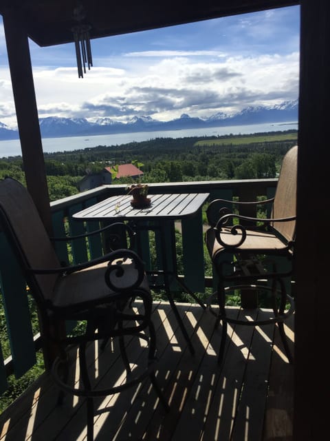 Panoramic Studio Suite, 1 Bedroom, Sea View, Sea Facing | Balcony view