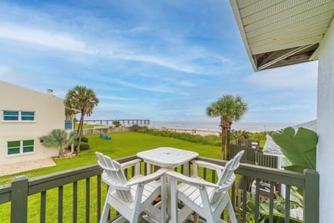 2nd floor patio with Ocean Views