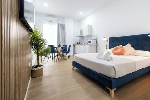 Studio (B) | Iron/ironing board, free WiFi