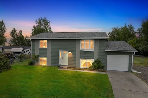Grass, Garage, Indoors, Lawn, Architecture
