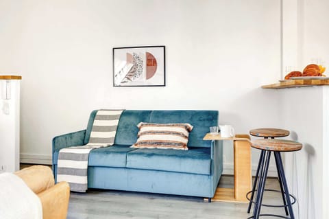 The living area