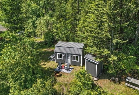 The “sleeping shed” a glamping experience