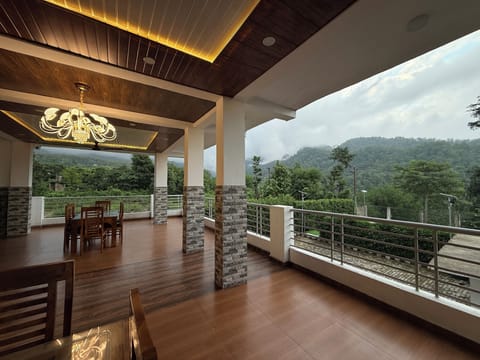Superior Double Room, Mountain View | Terrace/patio