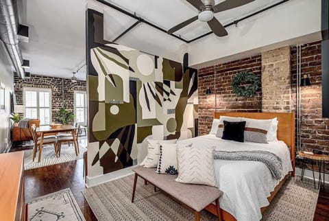 Enjoy our new stunning custom JULU mural during your stay!