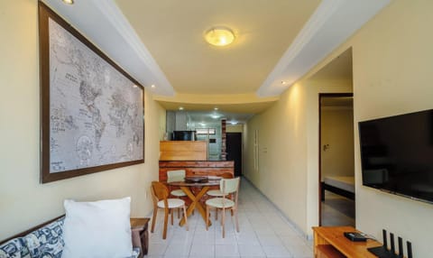 Basic Apartment | Living area | TV