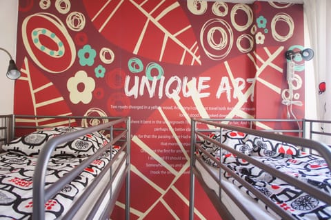 Shared Dormitory, Mixed Dorm, Shared Bathroom (6 beds) | Soundproofing, free WiFi, bed sheets