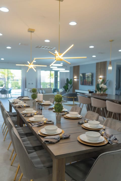 Family Villa, Patio | Dining room