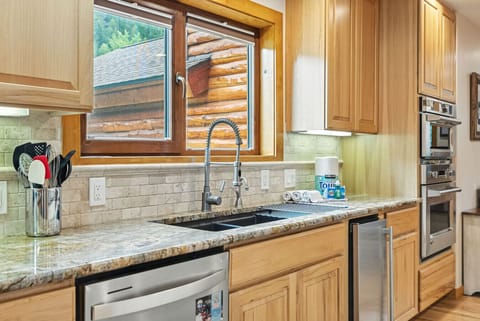 Fully Stocked Kitchen