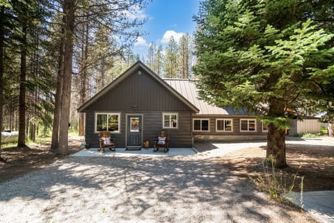 Nestled deep in towering pines, this cabin offers a secluded retreat where nature surrounds you and tranquility reigns. Your private forest sanctuary awaits.