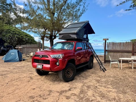 Best rated campers in Hawaii