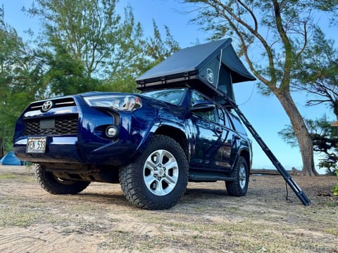 Camping on Kauai at its finest