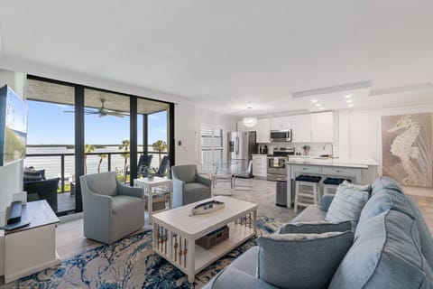 Enjoy stunning scenery inside and out.