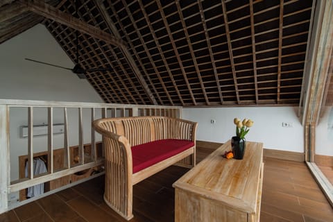 Deluxe Suite Room with Rice Field View | Terrace/patio