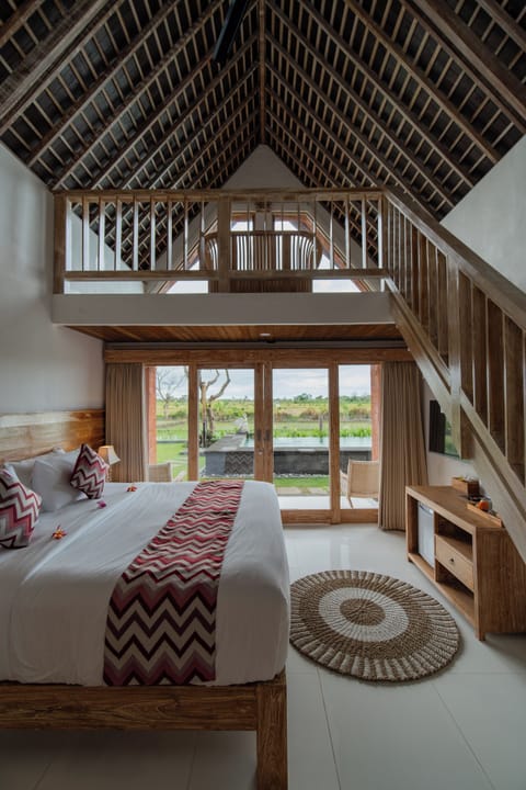 Deluxe Suite Room with Rice Field View | Floor plan