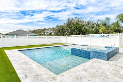 Spend your days around the pool and your evenings in the hot tub. The putting green is fun for all ages.