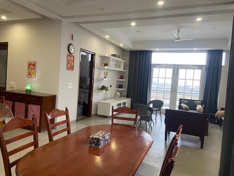 Lounge and dining