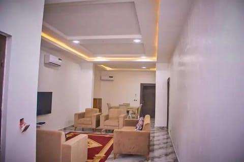Economy Apartment, Balcony, City View | Living area