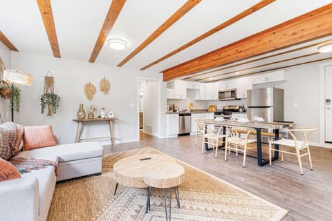 Here is the open concept living room!