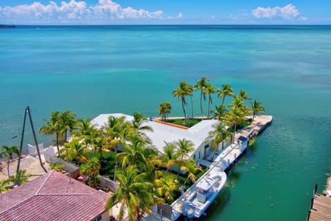 Endless adventures begin in your own backyard and private dock!