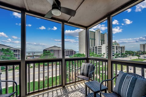 Tilghman Beach Unit 335 balcony