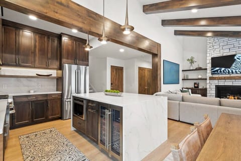 Stunning high end kitchen