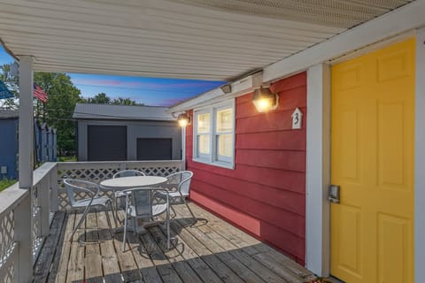 Building, House, Porch, Indoors, Chair