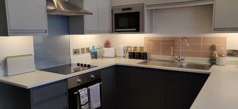 Superior Apartment, Sea View | Private kitchen | Espresso maker, coffee/tea maker, electric kettle, toaster