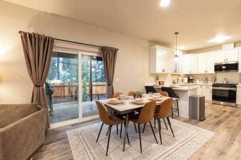 Dining table with 6 seats