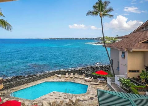 Unobstructed ocean View from your private Lanai